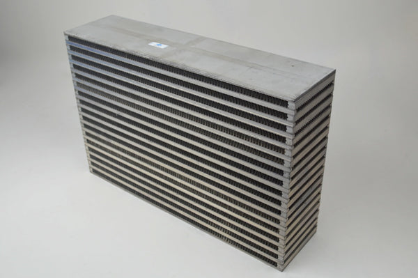 CSF High Performance Bar & Plate Intercooler Core - 18" L x 12" H x 4.5" W | 1000 WHP