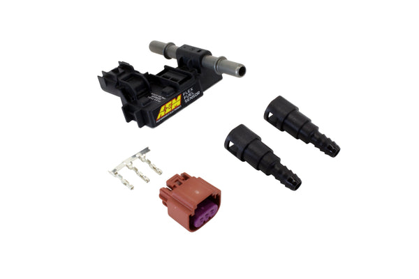 AEM Flex Fuel Ethanol Content Sensor Kit -6AN (Gasoline/E85 Blends)