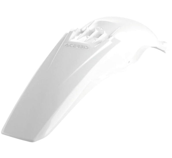 Acerbis Rear Fender White Yamaha YZ125/YZ250 & YZF (19962002)