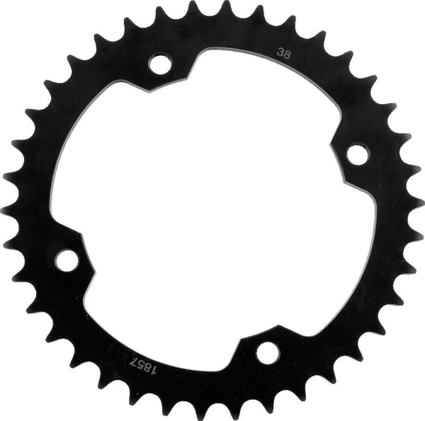 BikeMaster BMW Rear Steel Sprocket 525 Pitch 42T - Black Cataphoresis