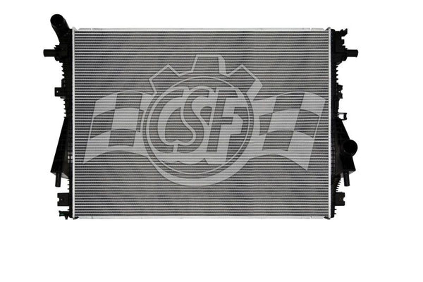 CSF Plastic Radiator for 2017-2019 Ford F-250 Super Duty 6.7L