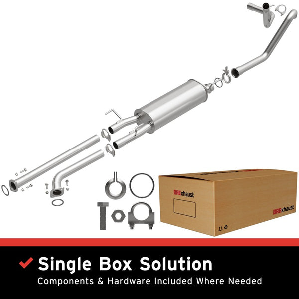 MagnaFlow BRE Exhaust Kit 07-09 Nissan Tundra 5.7L