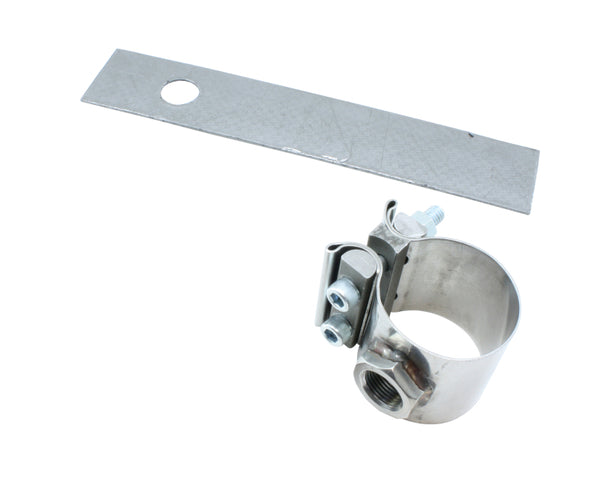 AEM No-Weld Clamp-On O2 Sensor Mount 1.752.0in Exhaust Pipe M18x1.5 Bung (30-2355-200)