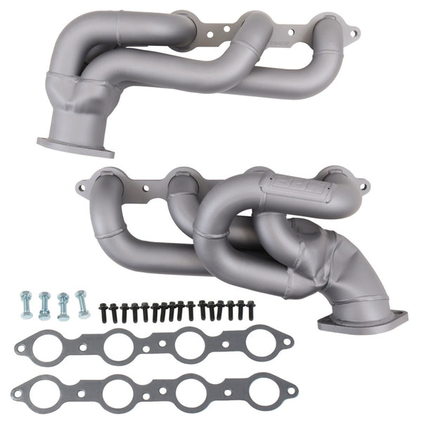 BBK Shorty Tuned Length Exhaust Headers 1-3/4in Titanium Ceramic for 20102015 Camaro LS3/L99