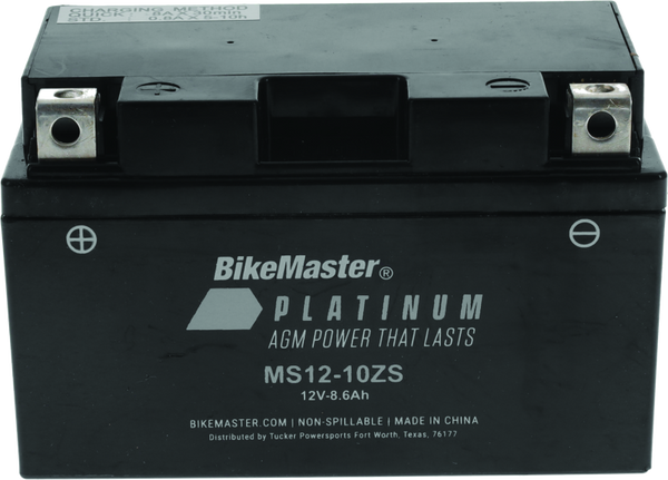 BikeMaster AGM Battery - MS12-10ZS