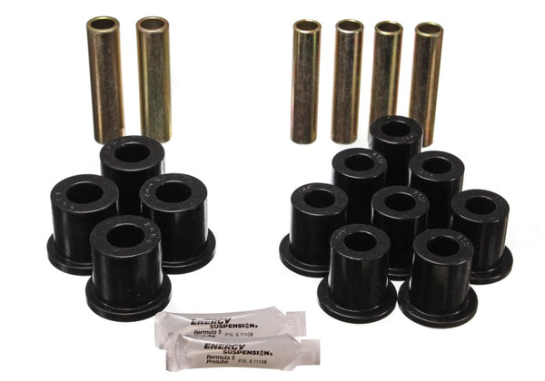 Energy Suspension Rear Spring Bushing Kit - Black