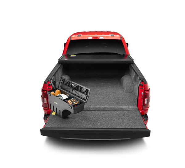 Truck Bed Storage Box – UnderCover Swing Case SC203D for 2015–2025 Ford F-150 Driver Side (Includes Lightning)