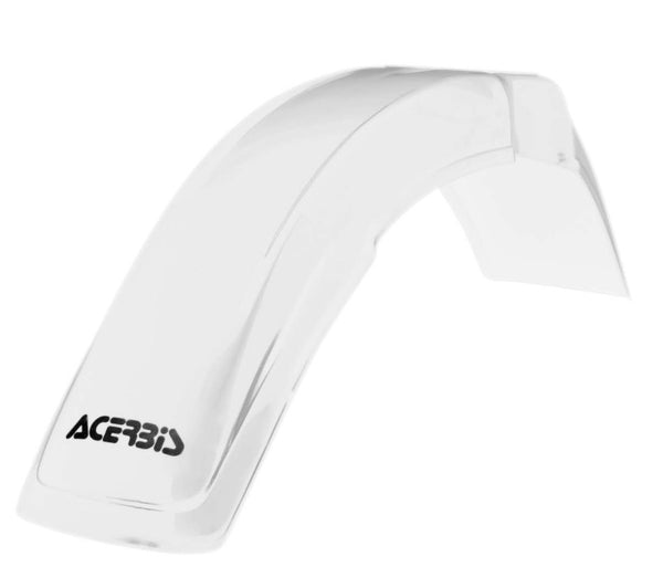 Acerbis NOST Universal Front Fender - White