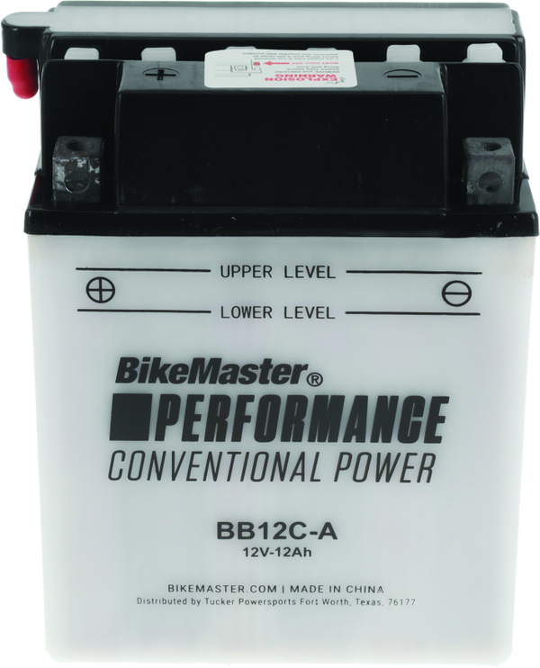 BikeMaster BB12C-A Battery for Yamaha Breeze 125 / Timberwolf 250 / Grizzly 125 / Wolverine 350 / Warrior 350