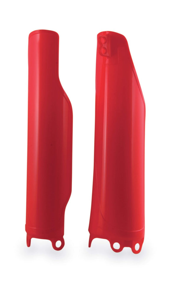 Acerbis Lower Fork Cover Set Red Honda CR (20042007) & CRF250R/CRF450R (20062017)