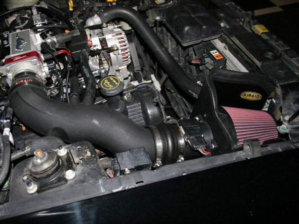 Airaid MXP Cold Air Intake System 19992004 Ford Mustang GT Dry Red Media