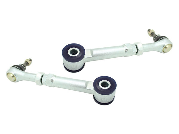 SuperPro 2013 Scion FR-S Base Lower Rear HD Adjustable Toe Arm Set