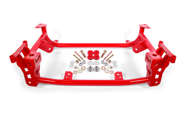 BMR Lightweight K-Member for 2015-2023 Ford Mustang GT - Red