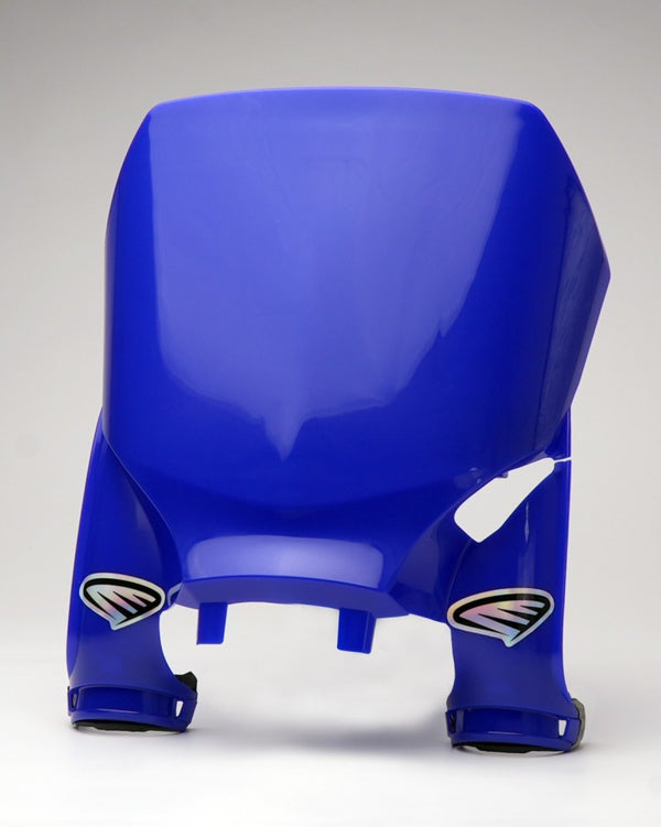 Cycra Stadium Plate - 23+ Yamaha YZ450F/FX - OEM Blue