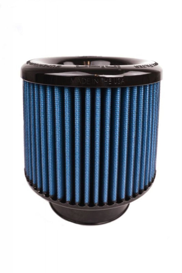 Injen AMSOIL Ea Nanofiber Dry Air Filter - 3.50" Base / 5" Tall / 5" Top