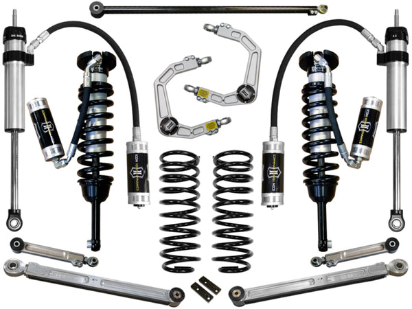 ICON 2010+ Toyota FJ/4Runner Stage 6 Suspension System w/Billet UCA (0-3.5in)