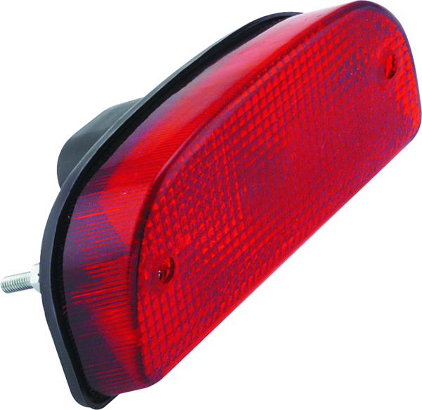 Bikers Choice Custom Replacement Rear Tail Light Red Lens (Harley-Davidson)