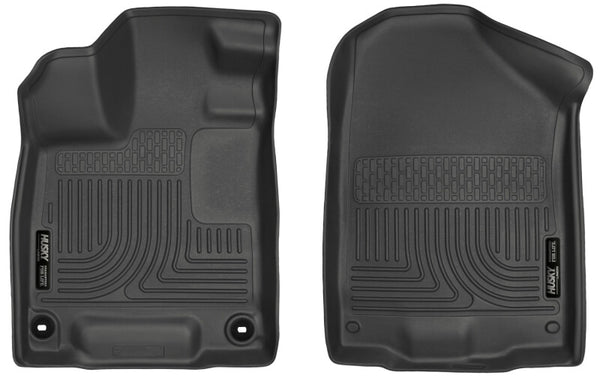 Husky Liners WeatherBeater Front Black Floor Liners for 2017 Honda Ridgeline