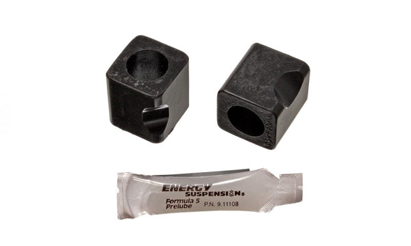 Energy Suspension 74-78 Nissan 260Z, 280Z & 79-83 280ZX 20mm Rear Sway Bar Bushings - Black