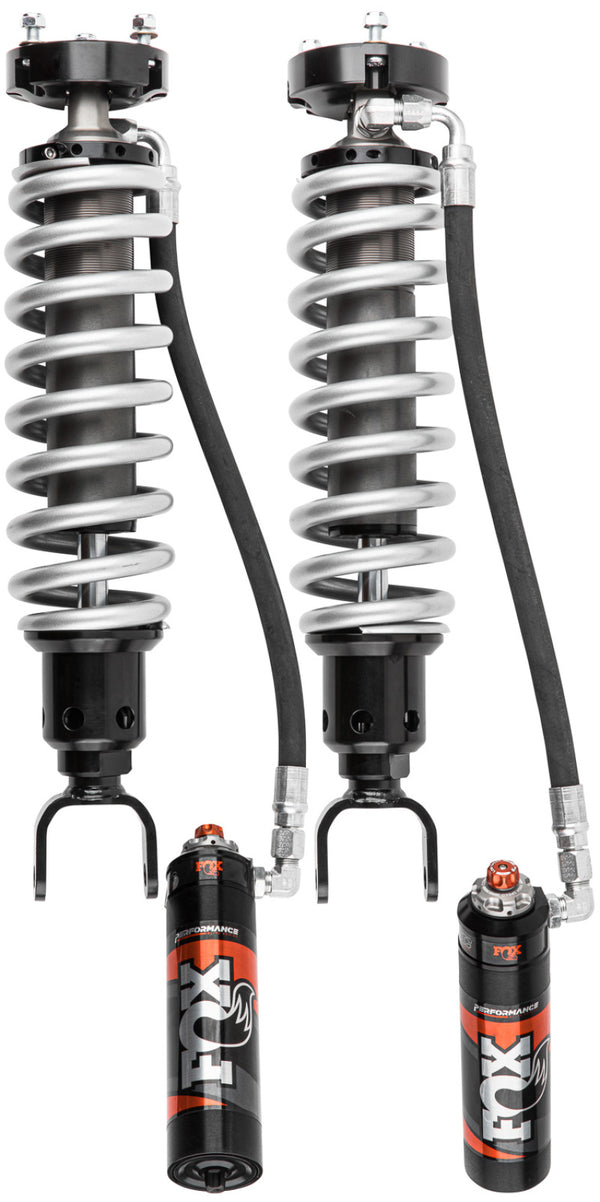 FOX 19+ Ram 1500 2.5 Performance Series 6in R/R Front Adjustable Coilover 2in Lift DSC