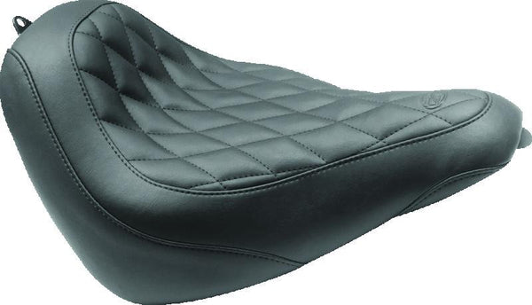 Mustang 23-24 HD CVO Road Glide(ST), 2024 Road Glide and Street Glide Deluxe Passenger Seat - Black