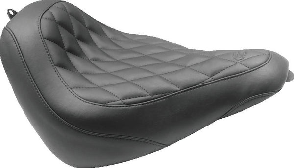 Mustang 23-24 HD CVO Road Glide(ST), 2024 Road Glide and Street Glide Deluxe Passenger Seat - Black