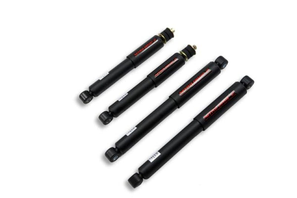 Belltech Nitro Drop 2 Shock Set for Lowered Trucks & SUVs