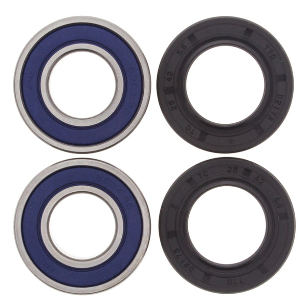 All Balls Racing Rear Wheel Bearing Kit for Kawasaki KX125 (19861996)