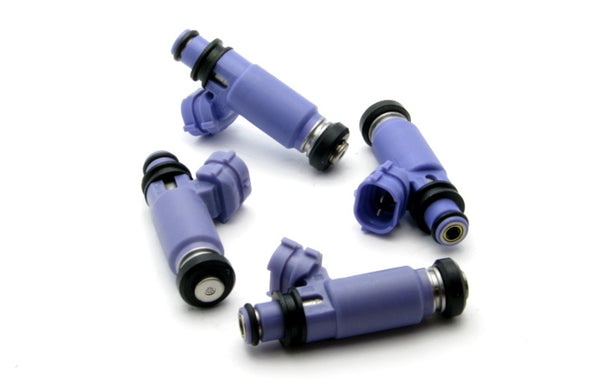 DeatschWerks 02-05 WRX EJ20 565cc Top Feed Fuel Injectors - Set of 4
