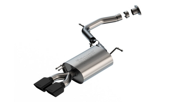 Borla Axle-Back Exhaust for 2023 Hyundai Palisade & 2020-2022 Kia Telluride 3.8L V6 w/ Black Chrome Tip