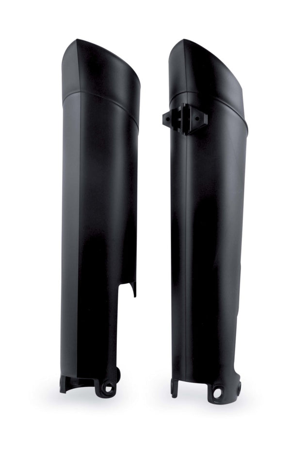 Acerbis Lower Fork Cover Set Black KTM EXC/XC-W/SX/XC/SX-F/XC-F (20082015)