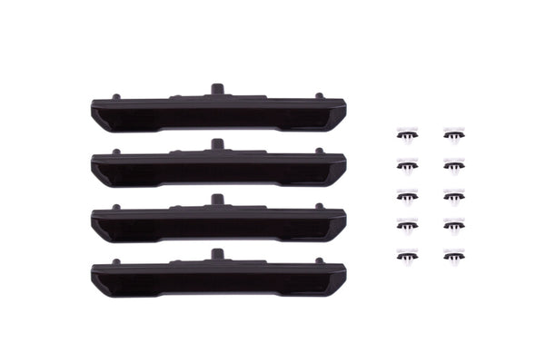 Diode Dynamics LED Sidemarkers for 2020-2021 GMC Sierra 2500/3500 - Smoked Set