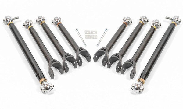 BMR Suspension 2016-2024 Chevrolet Camaro 15in Conversion Rear Suspension Kit - Black Hammertone