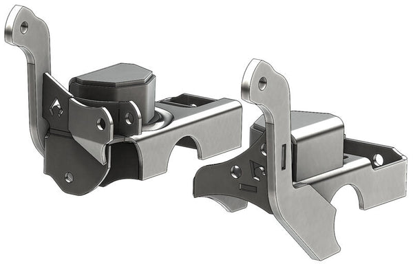 Artec Industries Coil & LCA Combo Brackets for Jeep Wrangler TJ/LJ 19932006 (Normal Hole)