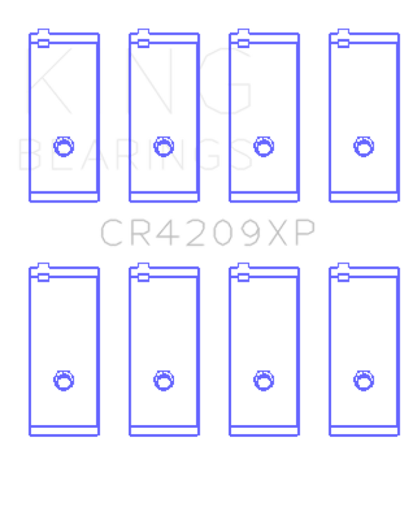 King Engine Bearings Toyota 3SGTE Performance Rod Bearing Set - Size STD