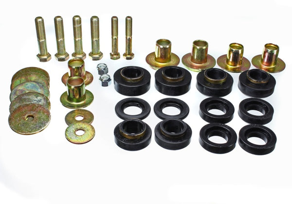 Energy Suspension Firebird Body Mount Kit - Black