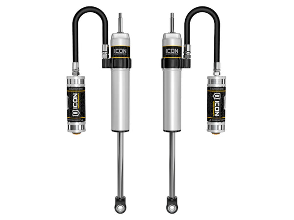 ICON 2.5 Series Front Shocks - 0-3in Lift for 1998-2007 Toyota Land Cruiser 100 Series - Pair
