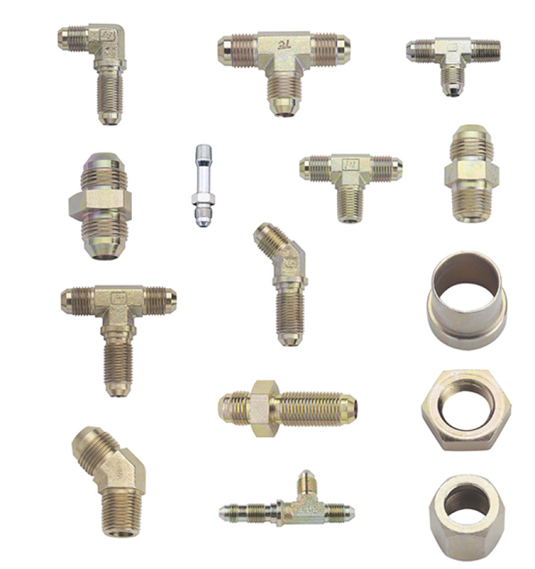 Fragola Steel -3AN Bulkhead Tee Fitting