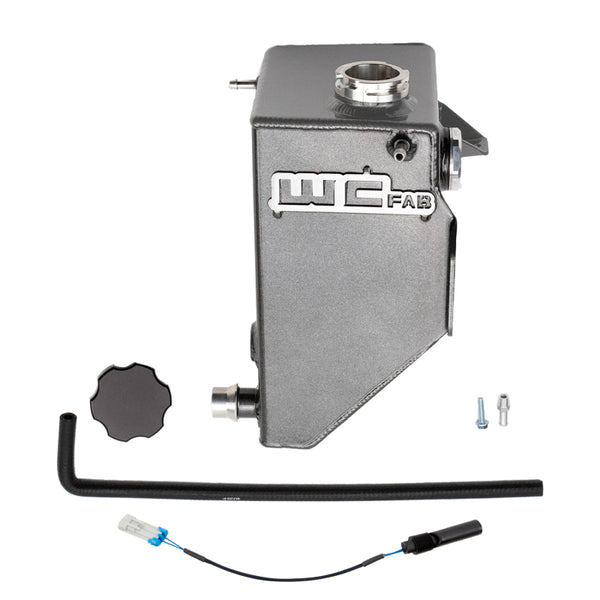 Wehrli 20-24 Chevrolet-GMC 6.6L L5P Duramax OEM Placement Coolant Tank Kit - Gloss White