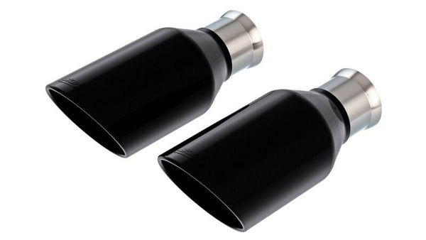 Borla Black Chrome-Plated Tips for 21-22 Dodge RAM 1500 TRX 6.2L V8 4WD CCSB - 5 Inch