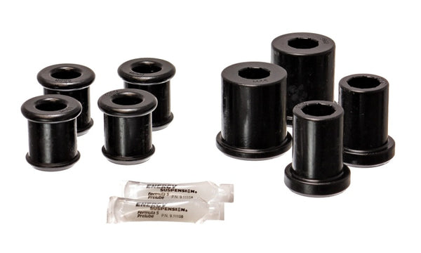 Energy Suspension Black Front End C/A Bushing Set for 04-09 Cadillac XLR/XLR-V & 97-12 Corvette