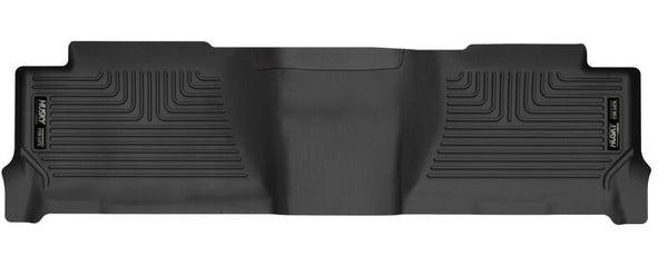 Husky Liners X-act Contour Rear Floor Mat for 2004-2006 Chevrolet Silverado 1500 Crew Cab (Black)