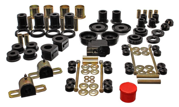 Energy Suspension Hyper-Flex Master Bushing Set for 93-02 Chevrolet Camaro - Black