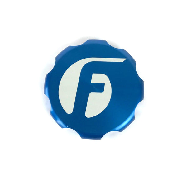 Fleece Performance 03-20016 Cummins Billet Oil Cap Cover - Blue Anodized