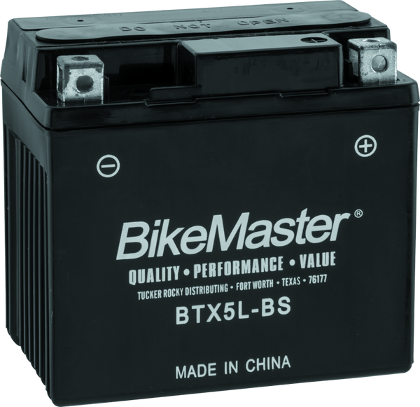BikeMaster Battery - BTX5L-BS