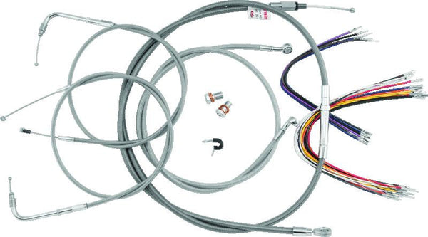 Burly Brand Control Kit 14in - Stainless Steel