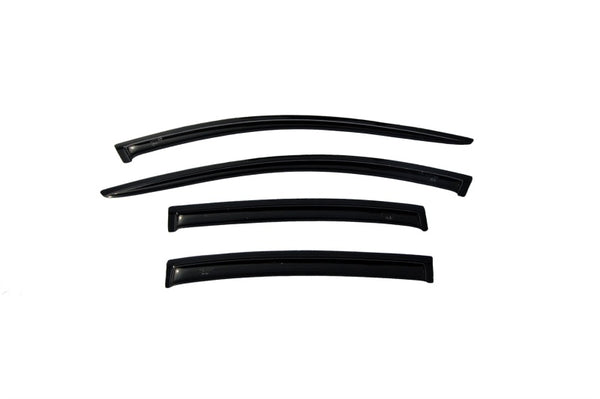 AVS Ventvisor Window Deflectors Smoke 4-Piece Set for 20082012 Chevrolet Malibu
