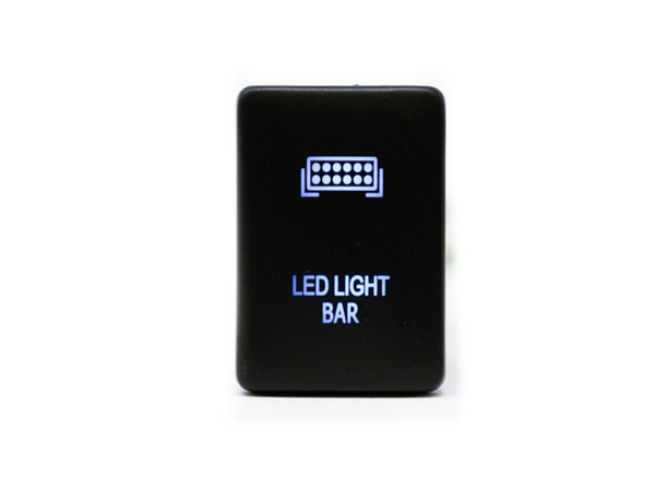 Cali Raised LED Small Style Toyota OEM LED Light Bar Switch