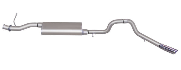 Gibson Cat-Back Single Exhaust for 06-09 Ford Explorer Limited 4.6L - Stainless Steel