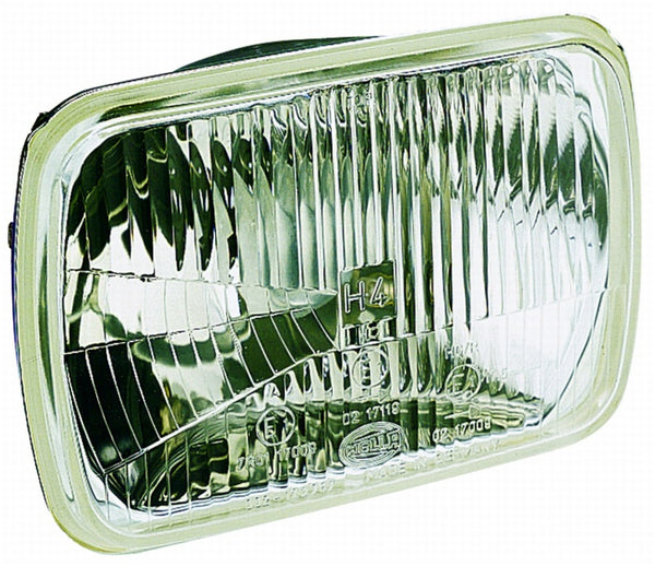 Hella Vision Plus Halogen Headlamp Insert - Esh Fa Gn Mgs12 (Single)